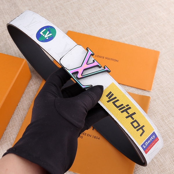 激安ルイヴィトンベルト正面デザイン